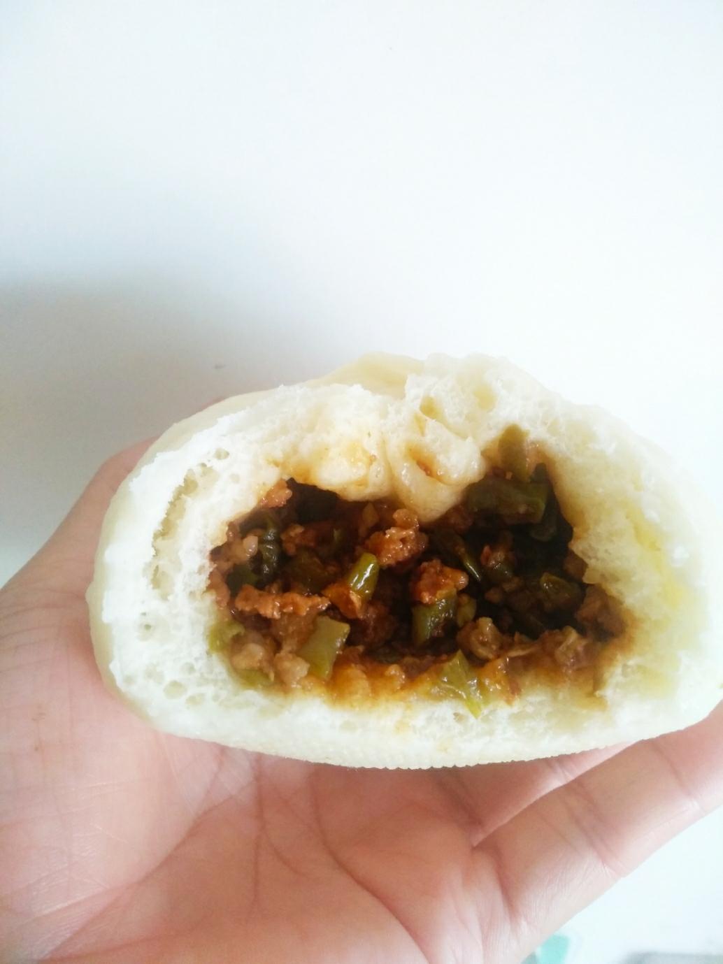 好吃又简单的豇豆酱肉包子馅儿