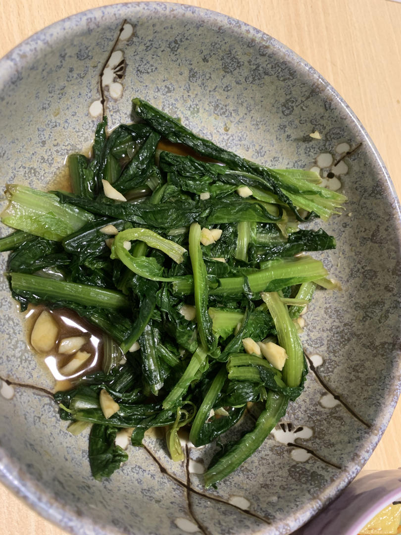 蒜蓉油麦菜（蚝油）