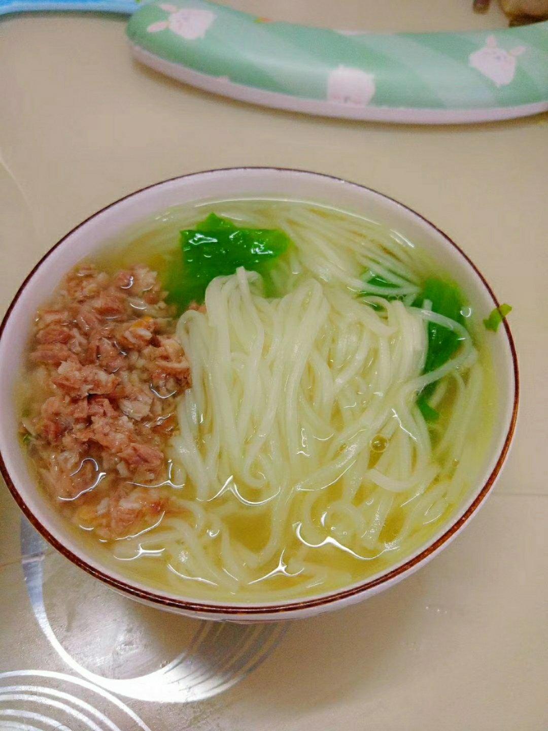 鸡汤面
