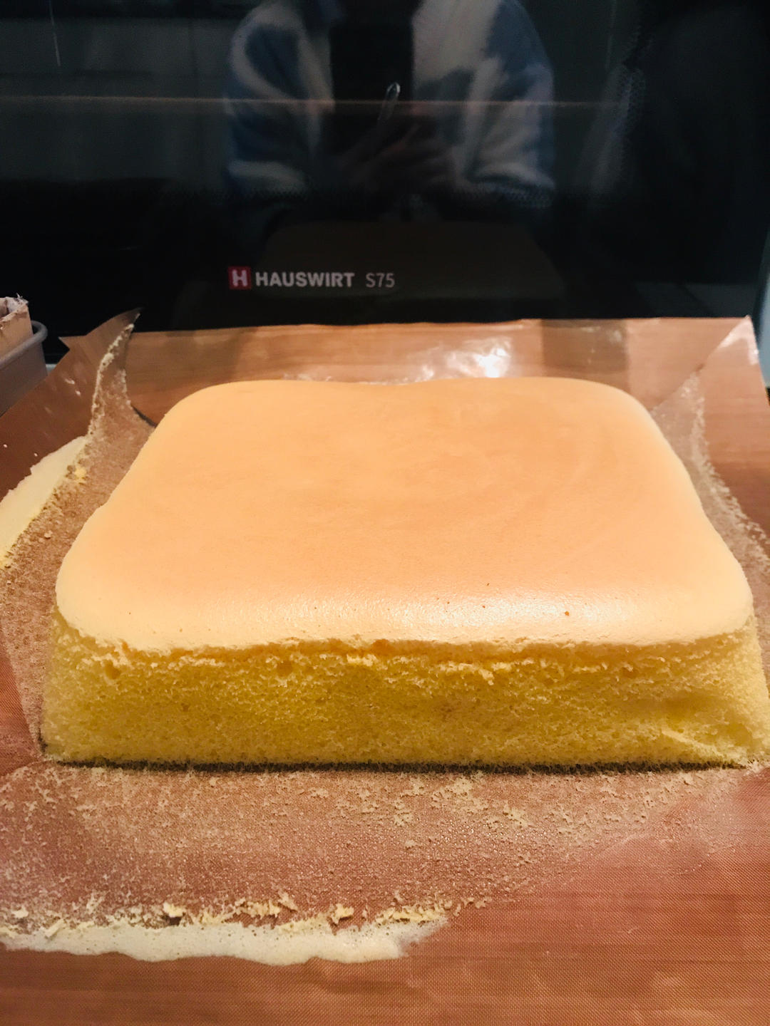 古早蛋糕 9寸方盘