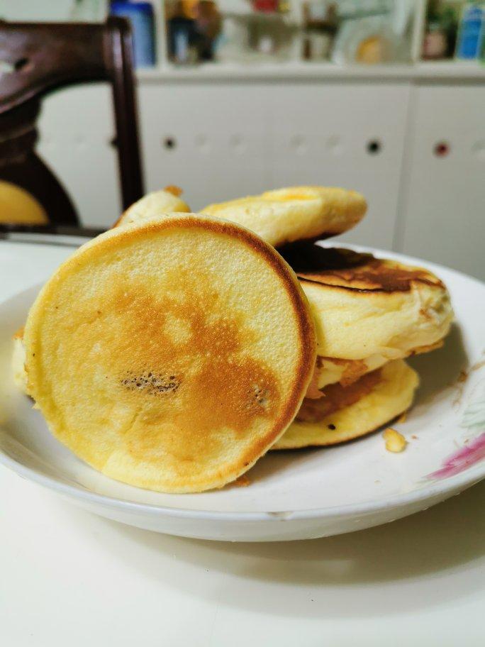 松软喷香的日式松饼舒芙蕾~