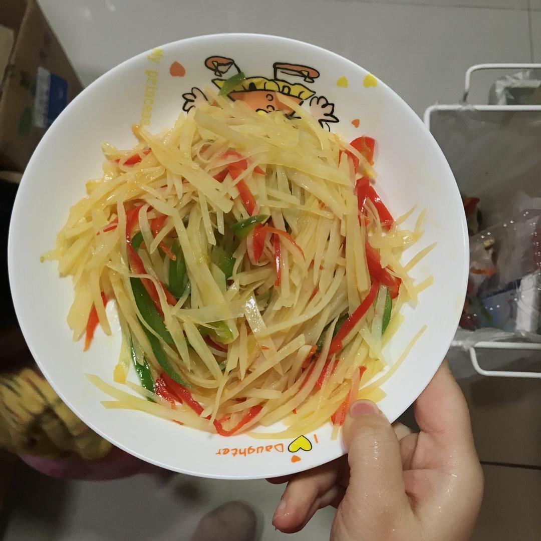 清炒土豆丝