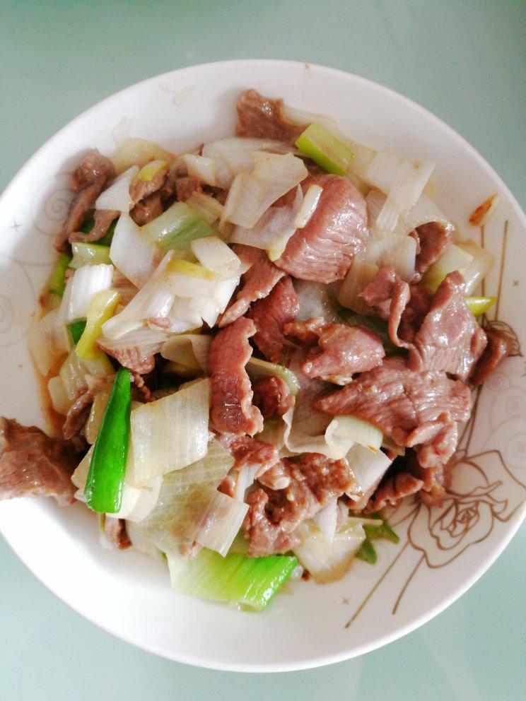 葱爆羊肉