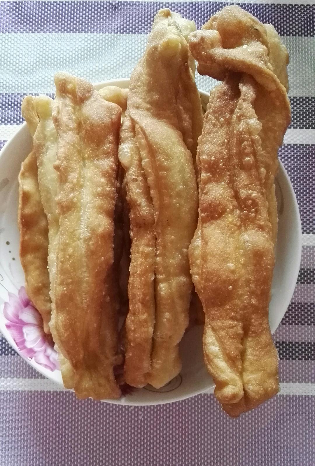 自制健康油条
