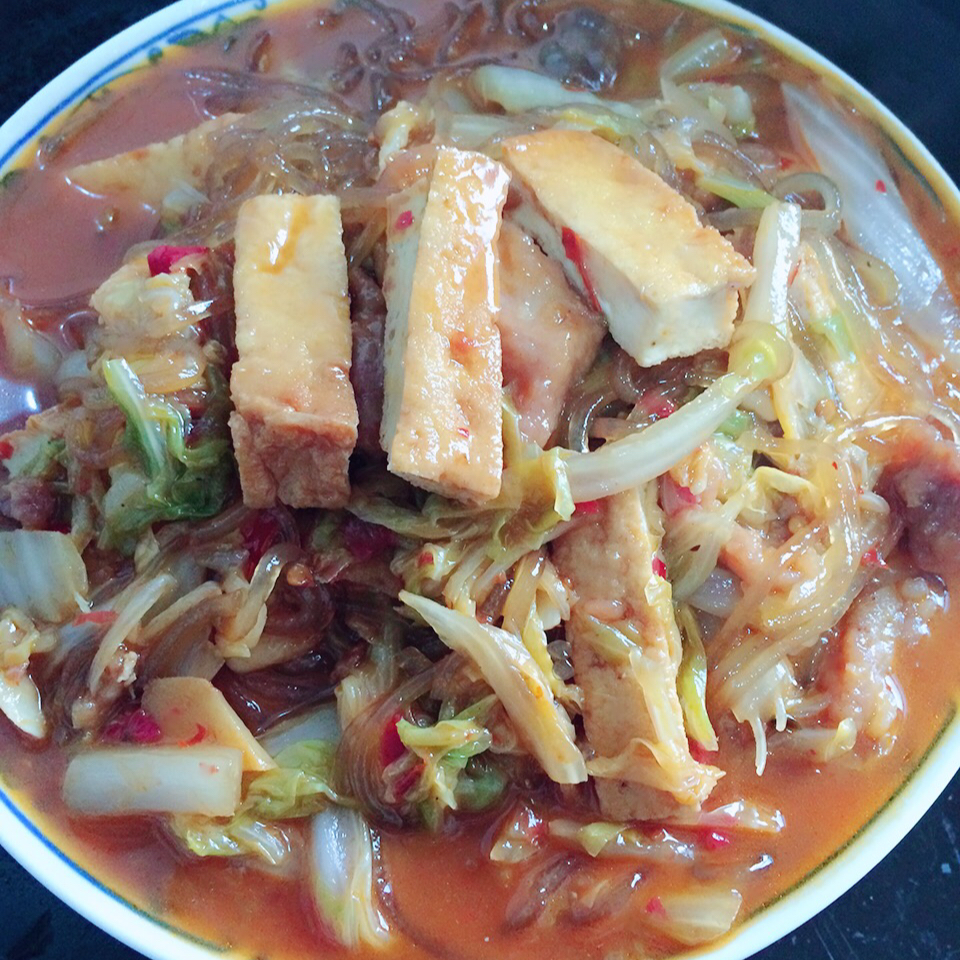 小厨变大厨做的鲁山揽锅菜(整理版)