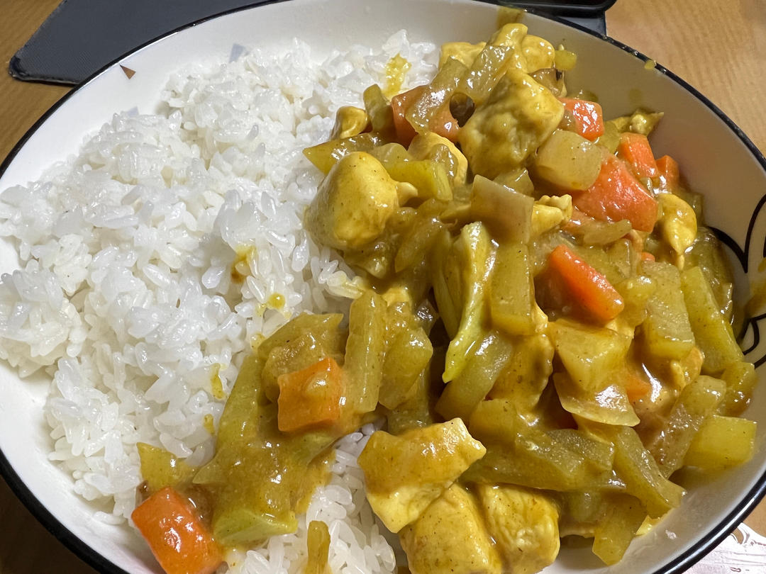 零失败日式咖喱鸡肉饭！！最正宗日本家庭做法！简单又好吃！