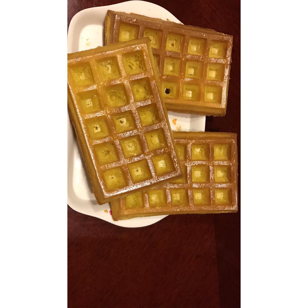 华夫饼（烤箱版）