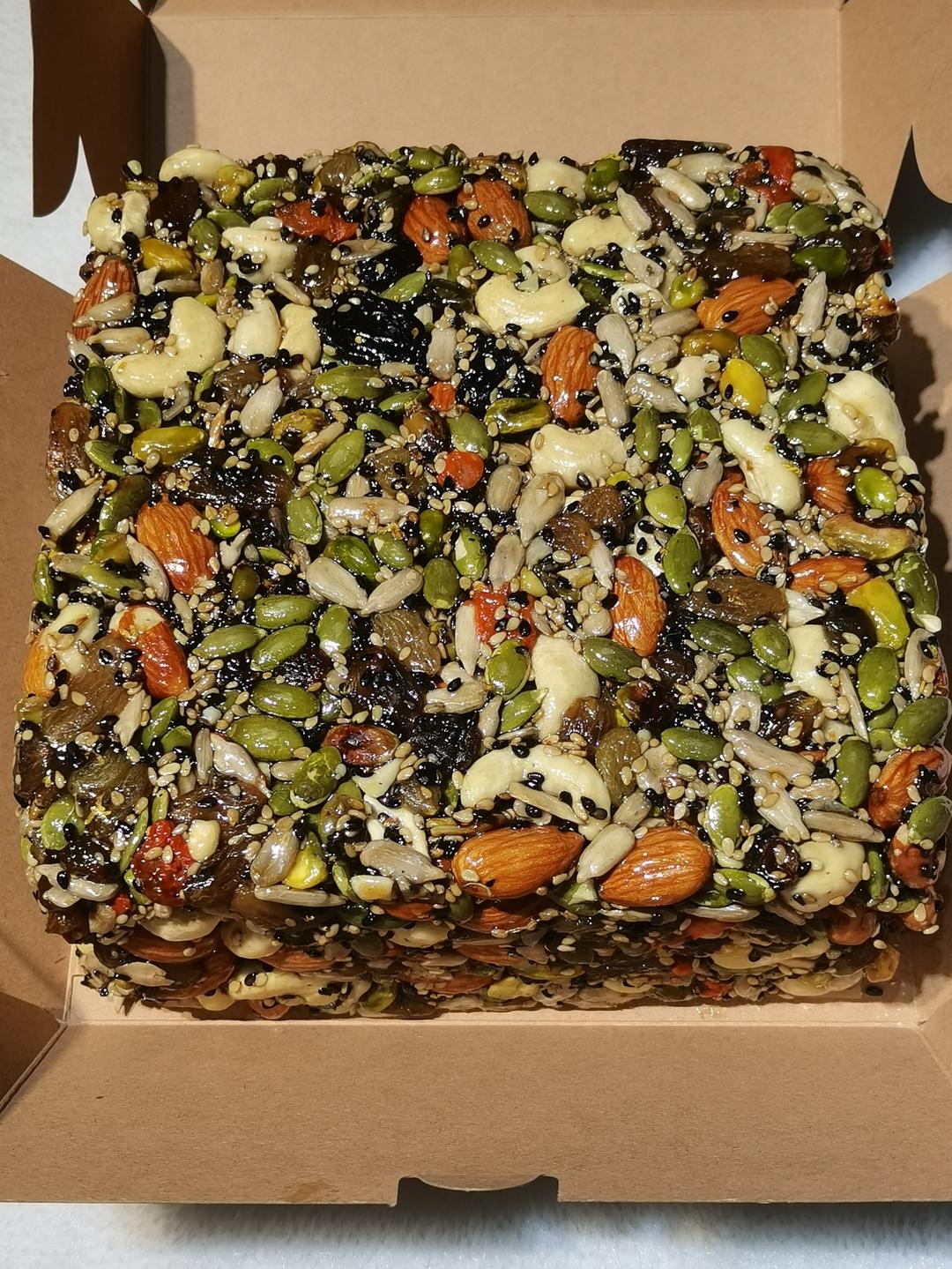 坚果切糕