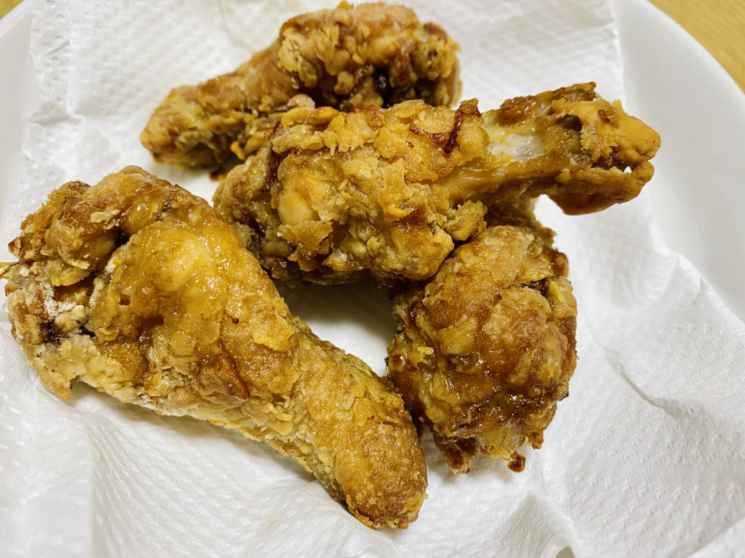 肯德基 炸鸡翅 炸鸡腿🍗好吃好吃了😋