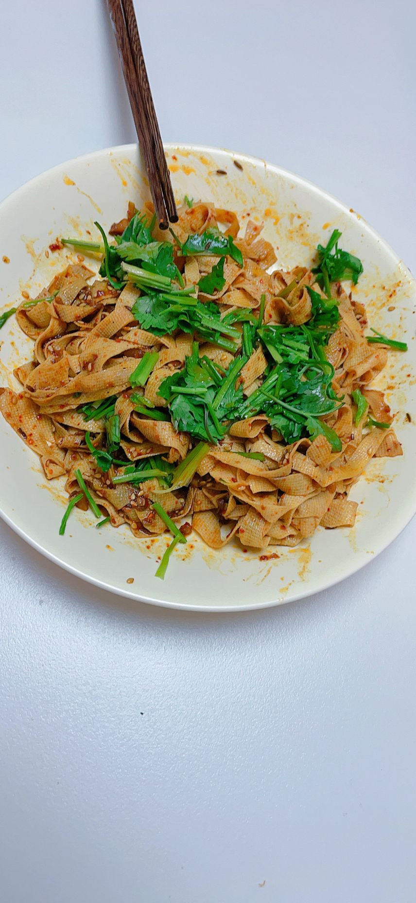 ‼️比辣条还好吃百倍〰️香辣豆皮✅零厨艺