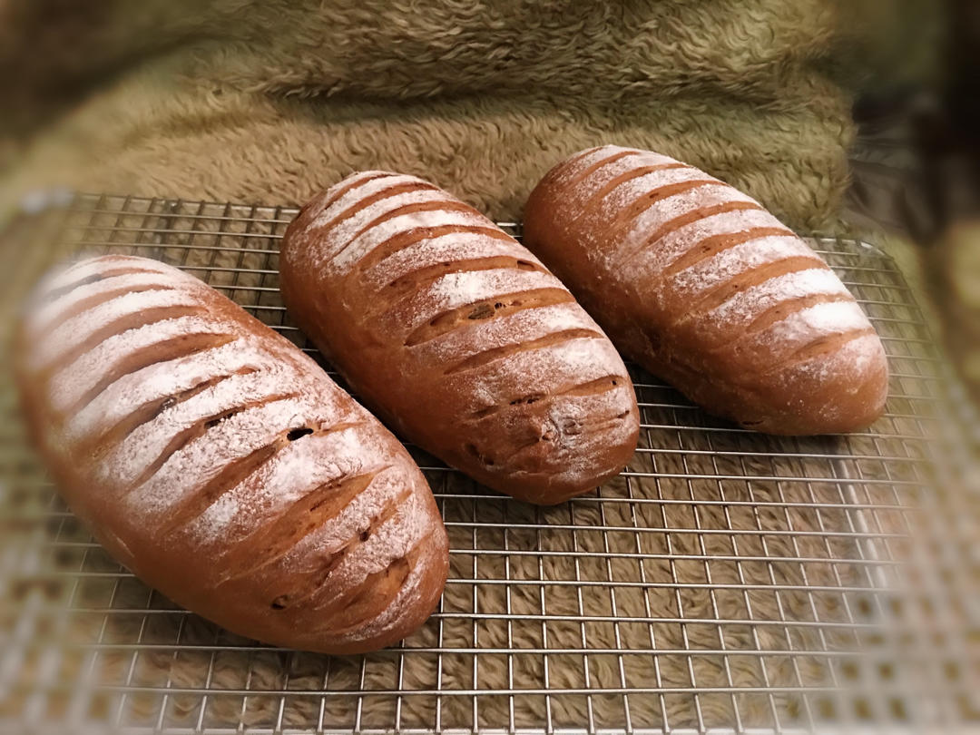 红糖美味面包