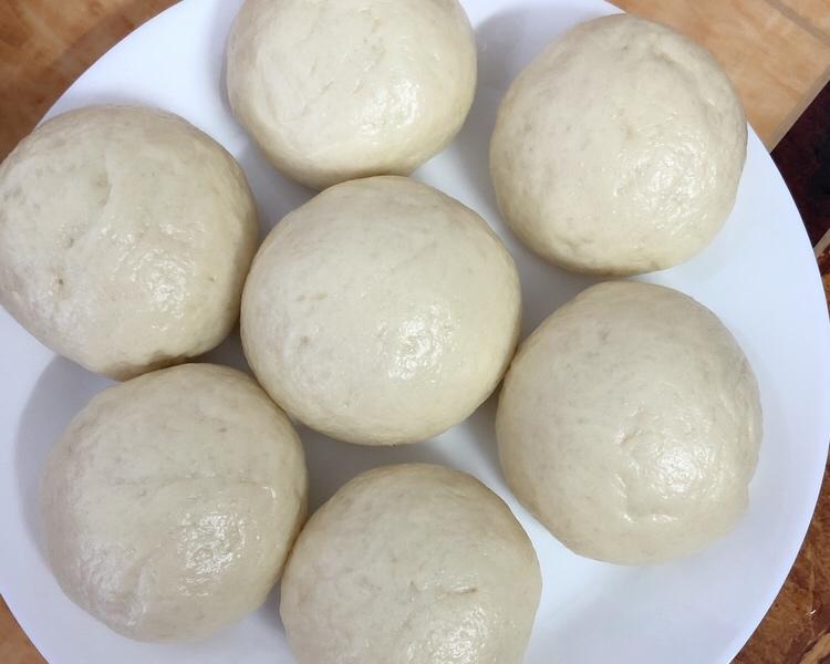 奶黄包的做法