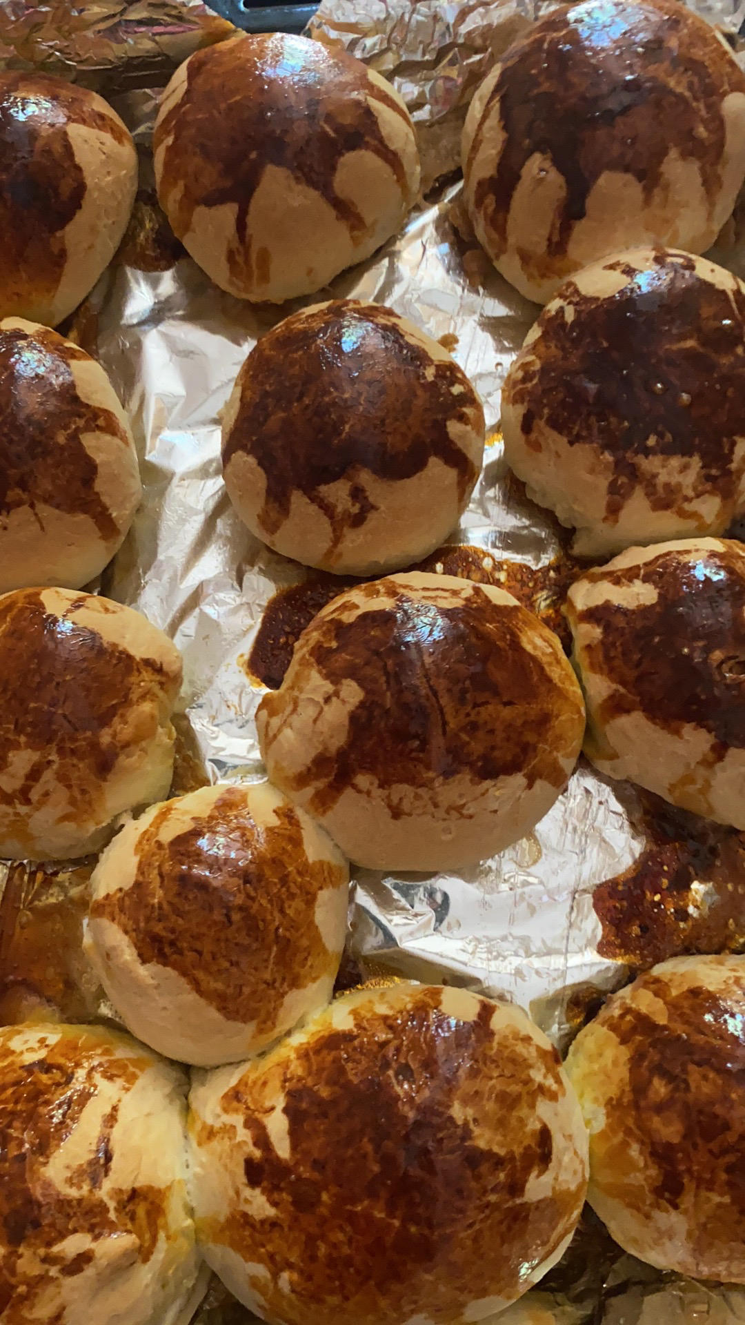 蜂蜜脆底烤面包（汤种）