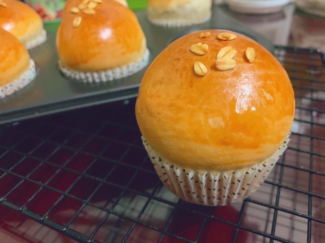 甜粽小面包【北鼎烤箱食谱】