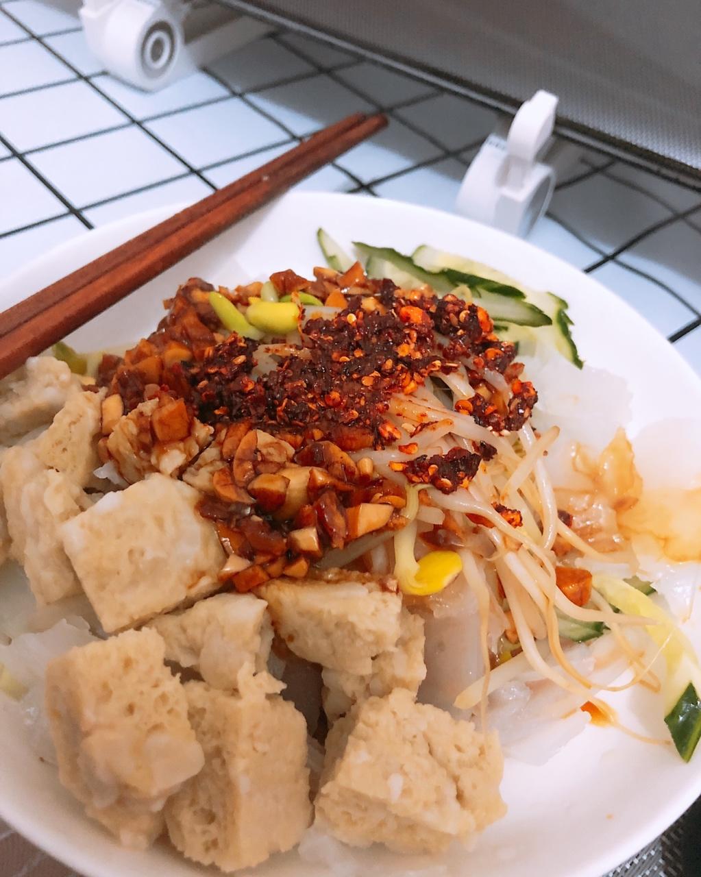 小白的自制凉皮(水洗版)