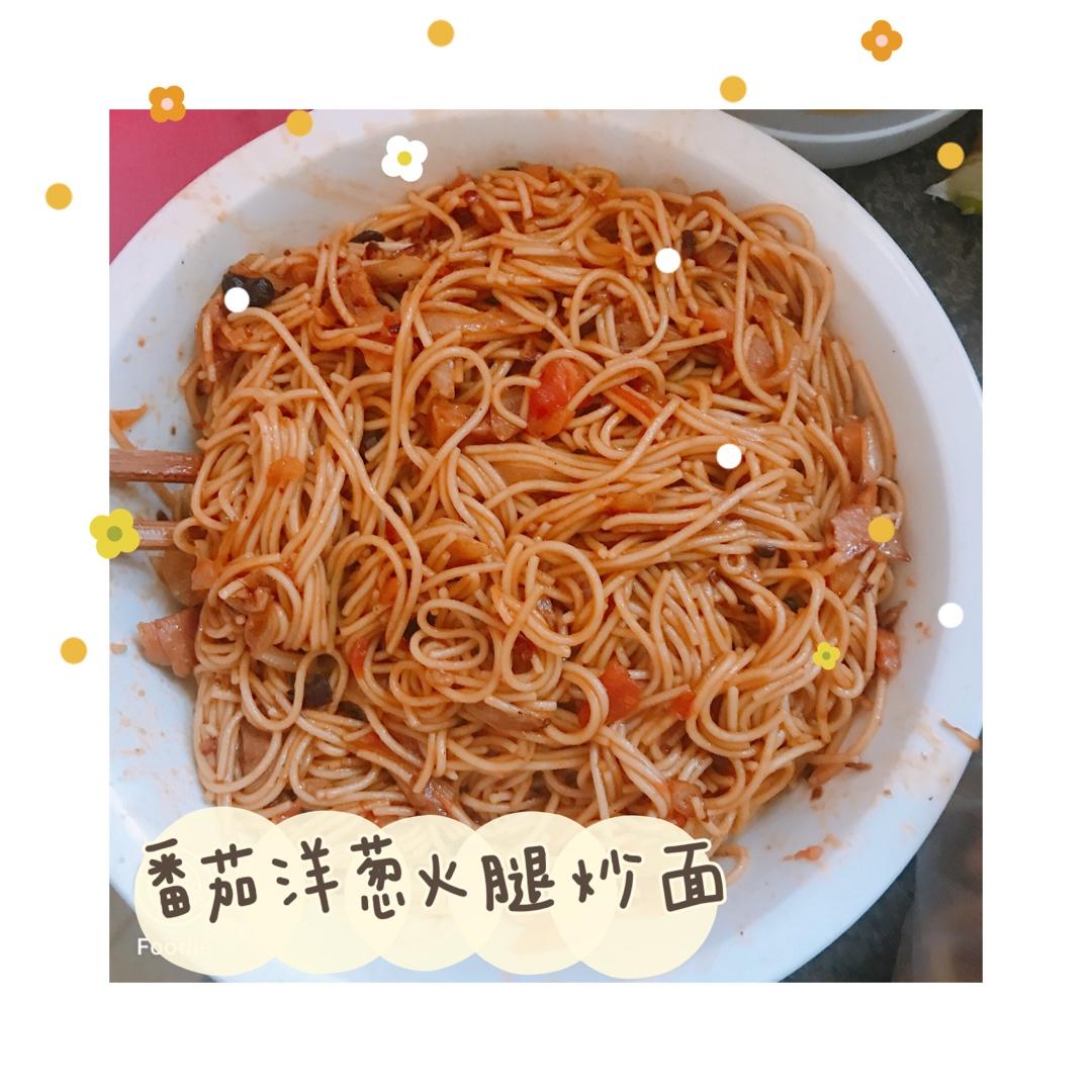 炒方便面￨幸福感爆棚
