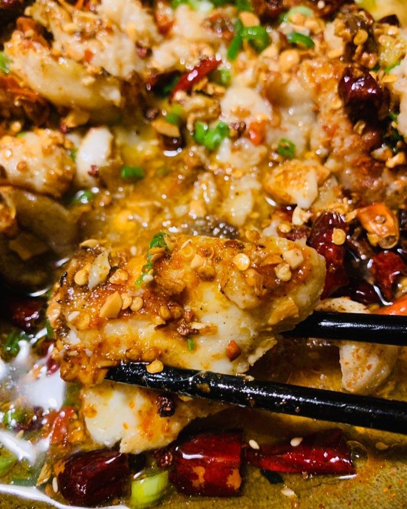 麻辣水煮鱼