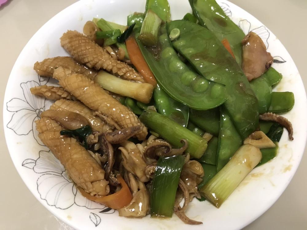 爆炒鱿鱼