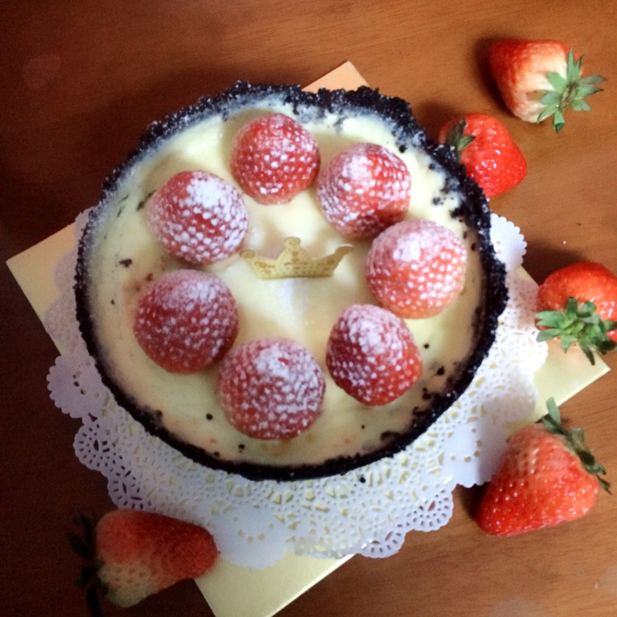 美式可可乳酪蛋糕