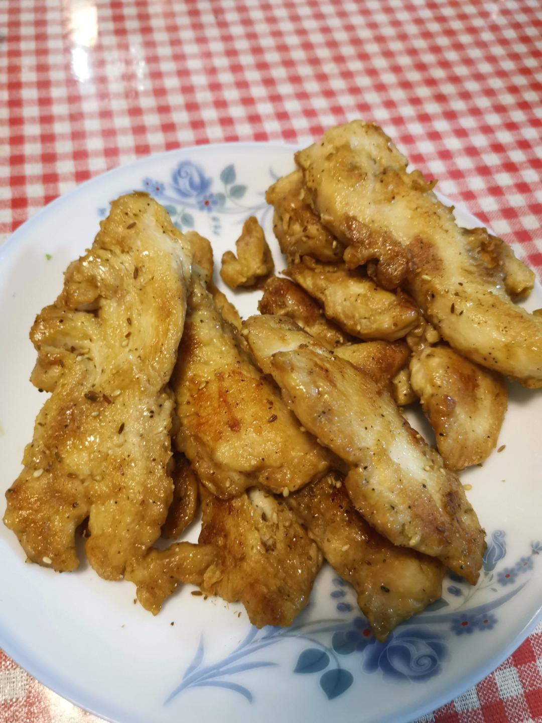 超级无敌好吃的鸡胸肉灵魂做法