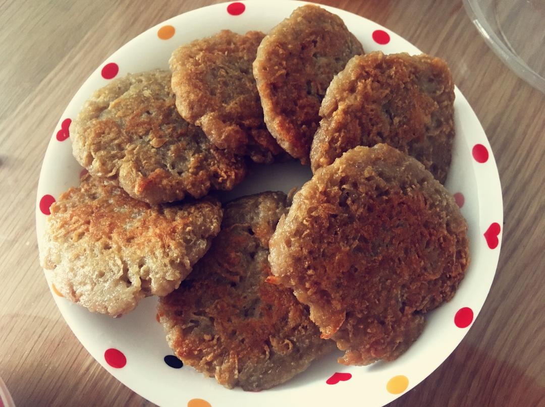 香煎藕饼