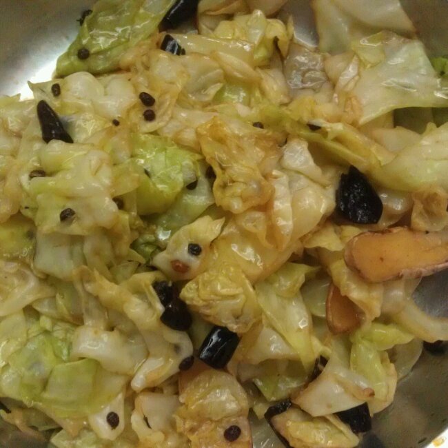 手撕包菜