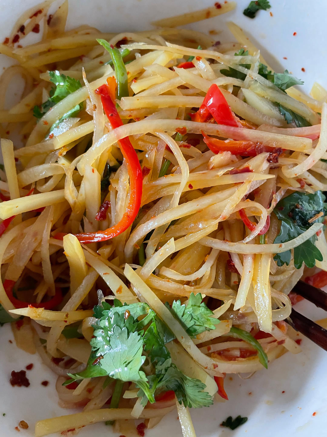 酸辣开胃✅这么没早点发现这吃法