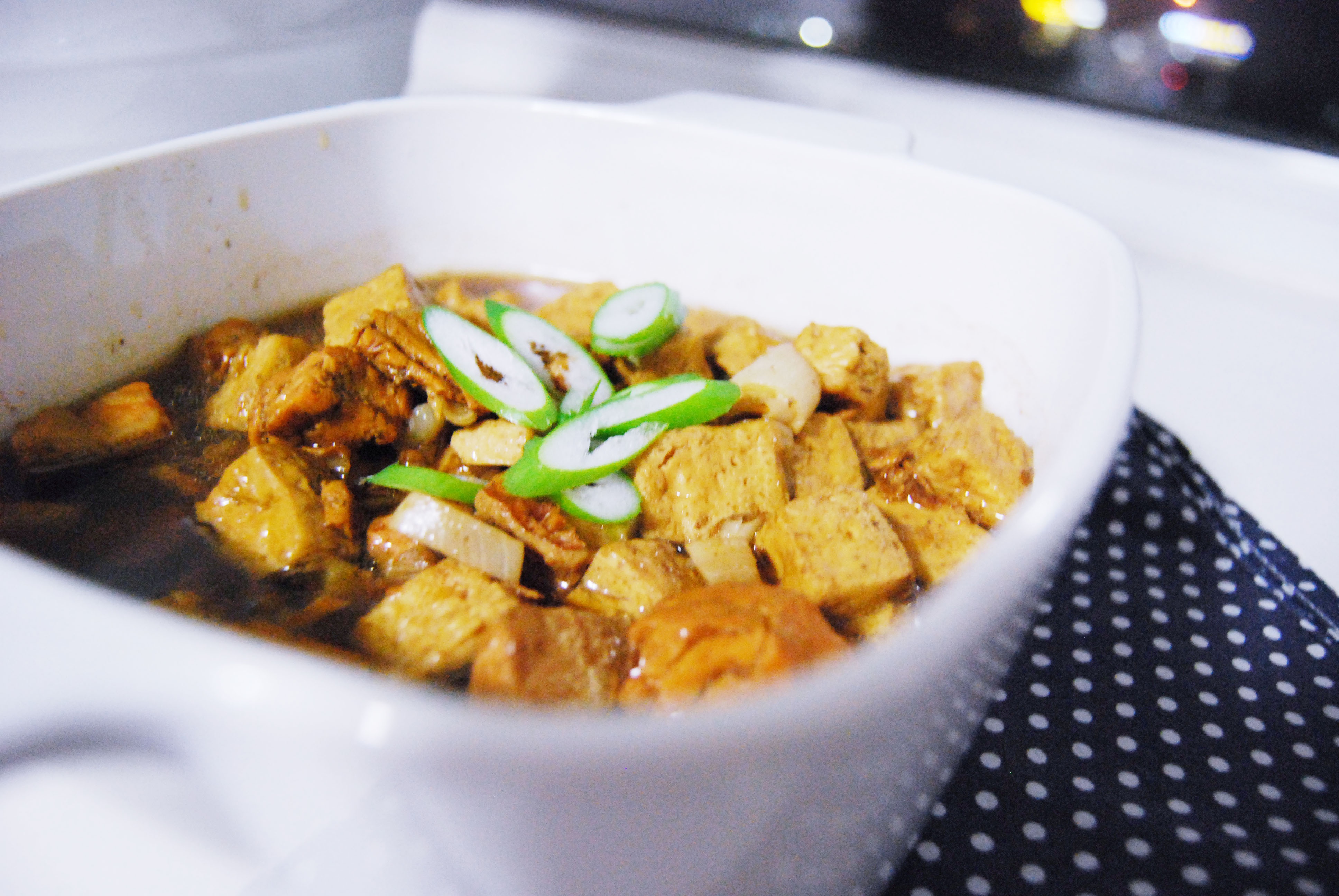 三文鱼炖豆腐