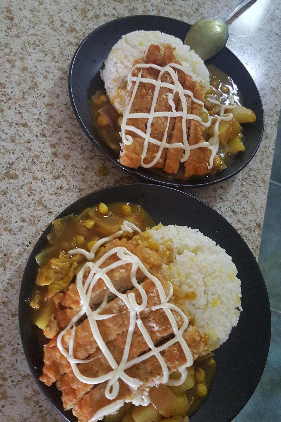 心意满满鸡排饭