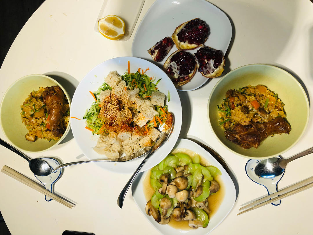 酿皮味的凉拌烤麸