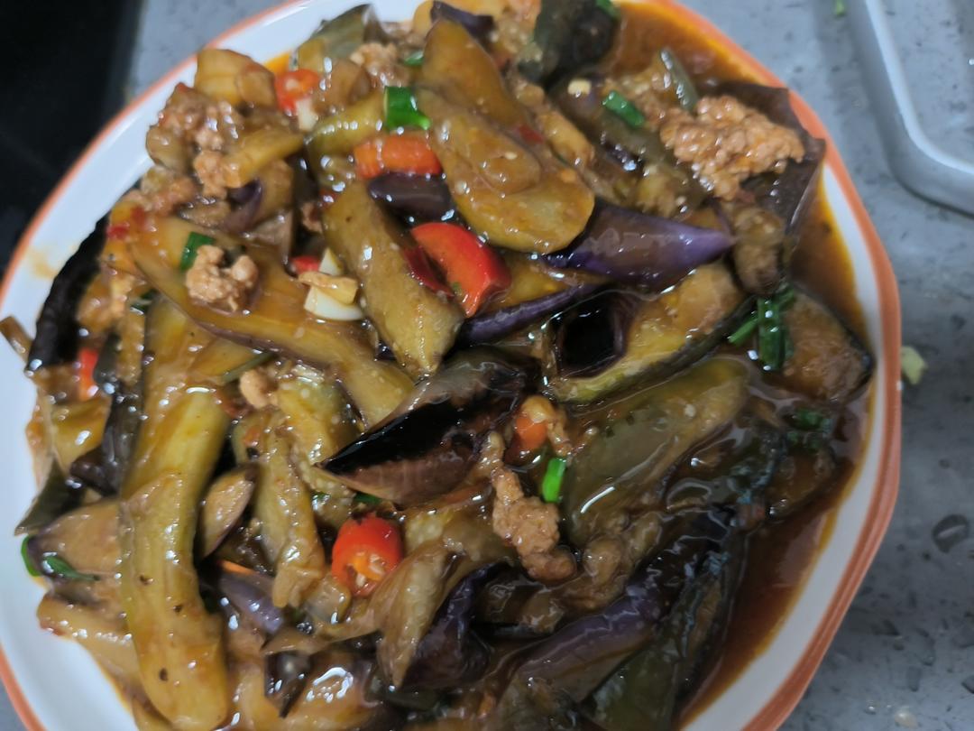 鱼香茄子🍆～今晚要多吃米饭啦