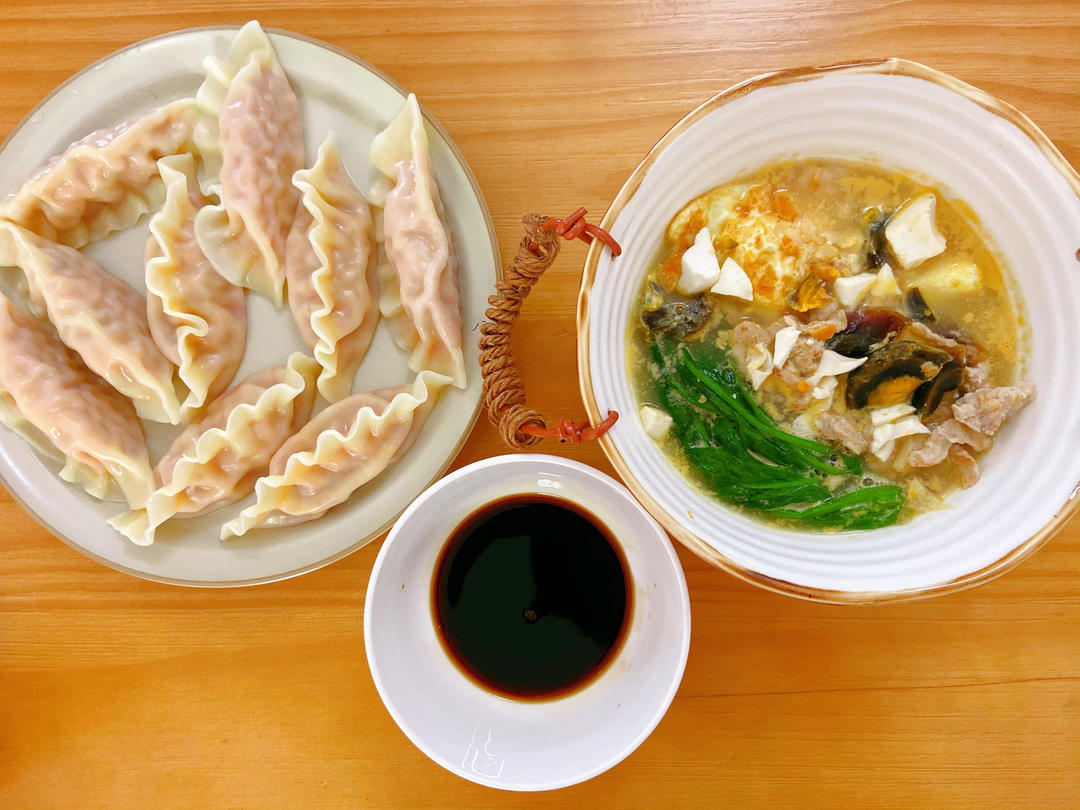 上汤菠菜