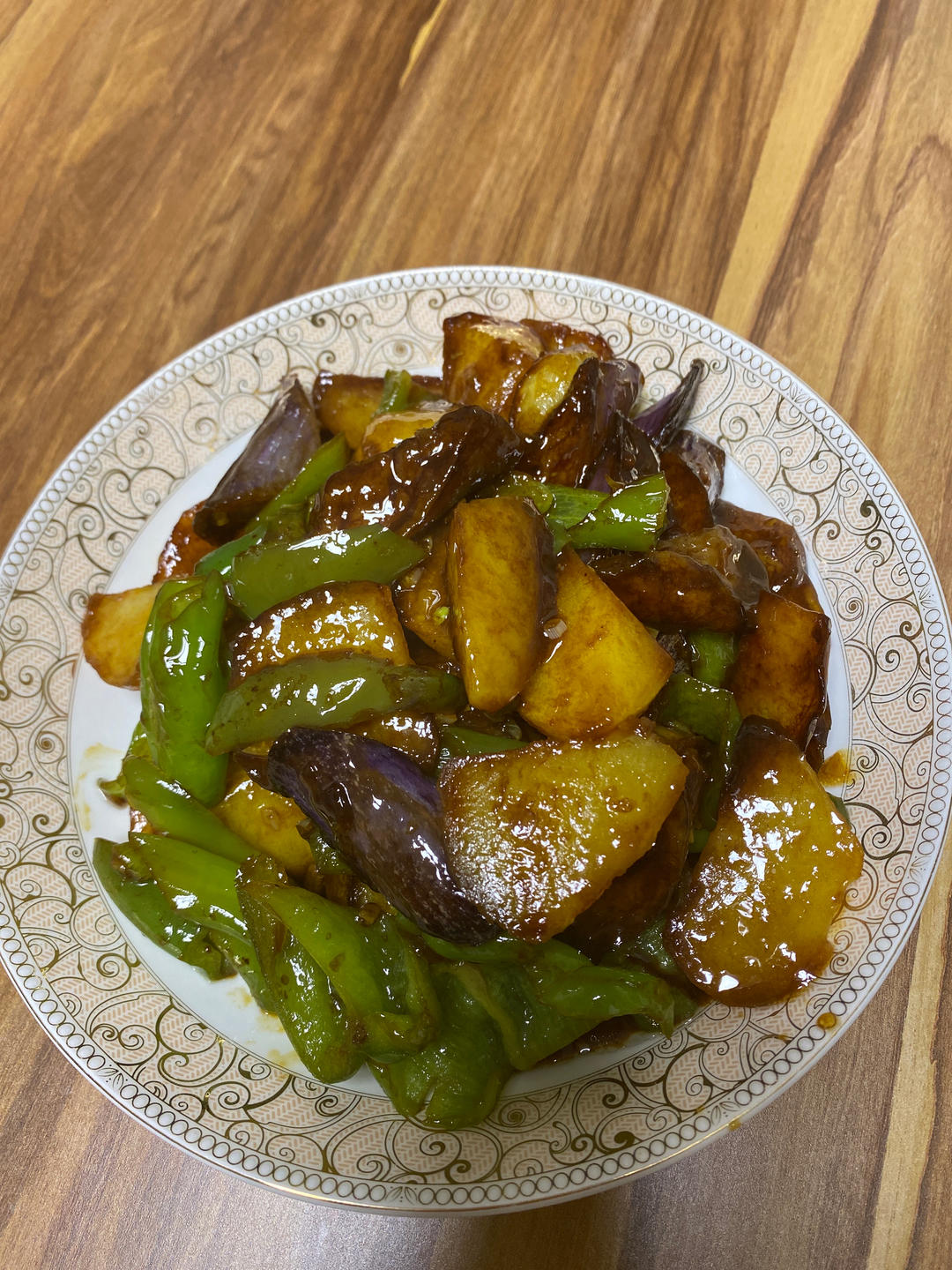 不油炸的少油地三鲜，好吃不油腻！家常版