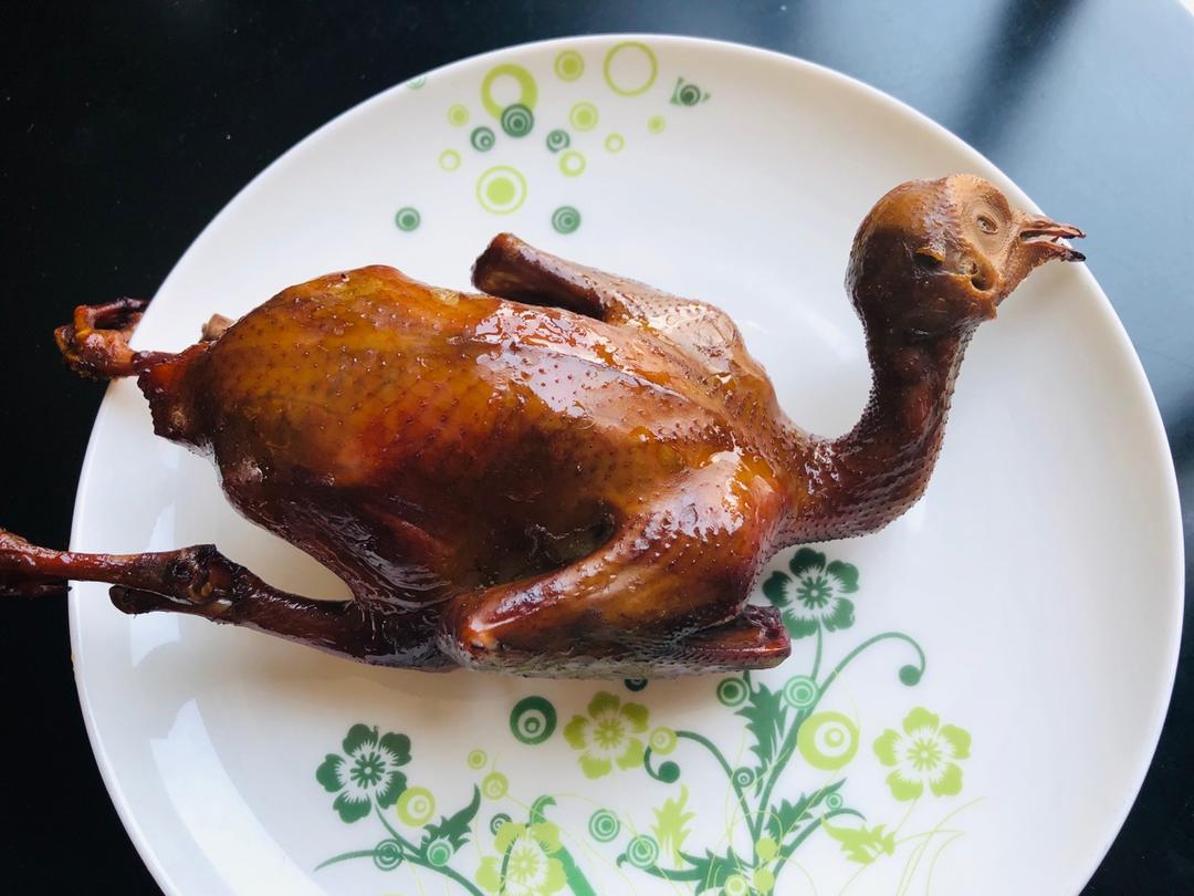 红烧乳鸽（烤箱）