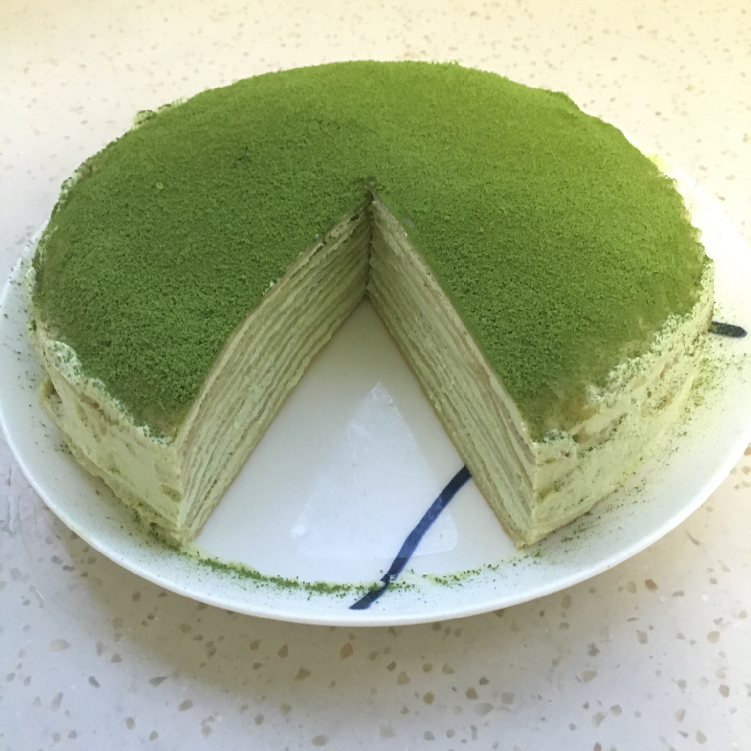 LADY M 抹茶千层可丽饼/千层蛋糕 Green Tea Mille Crepes