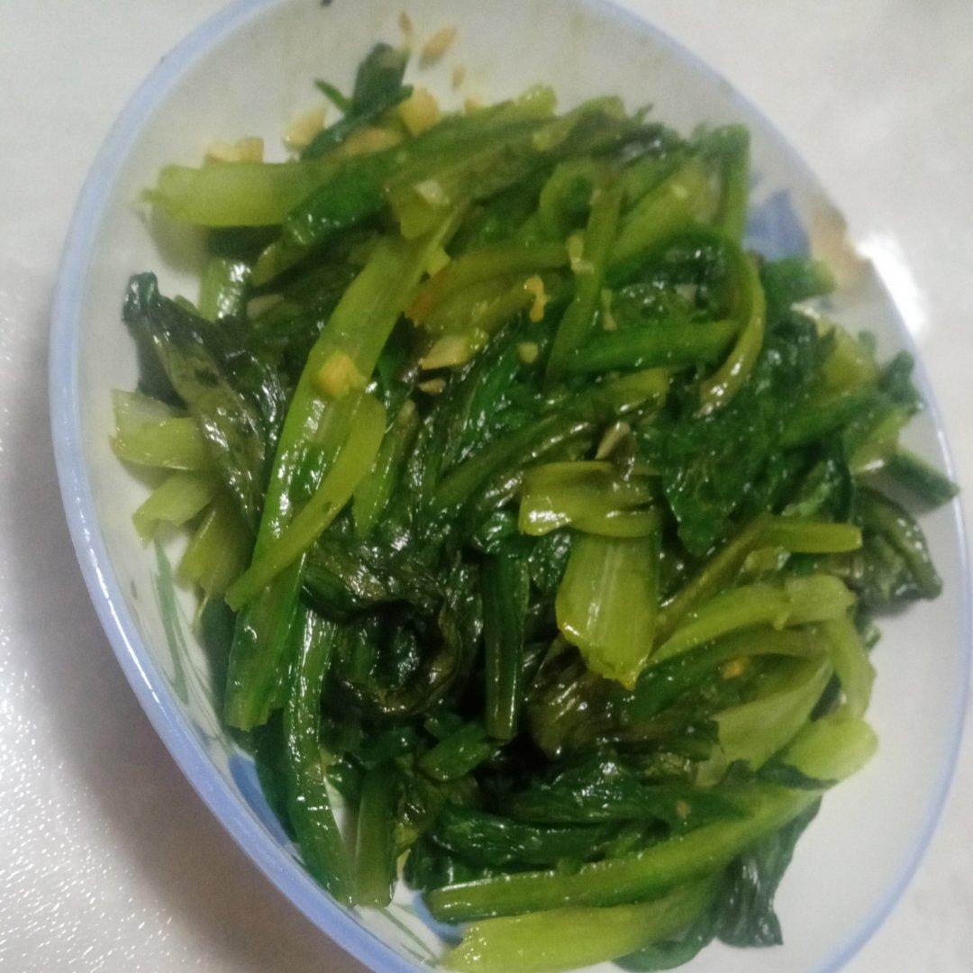 蒜蓉油麦菜（蚝油）