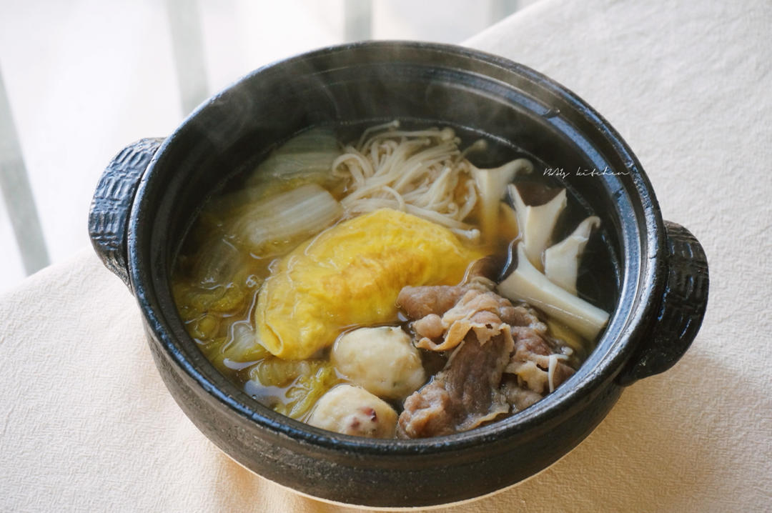 自制关东煮