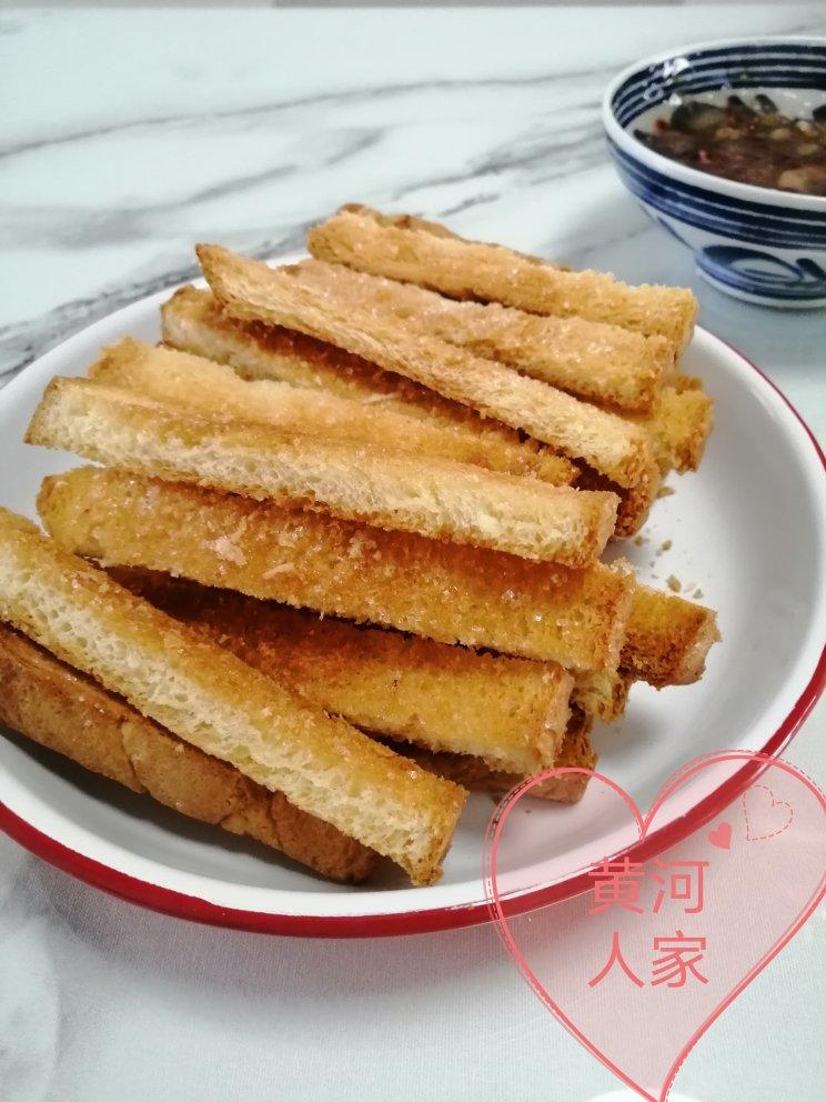 奶香吐司酥条