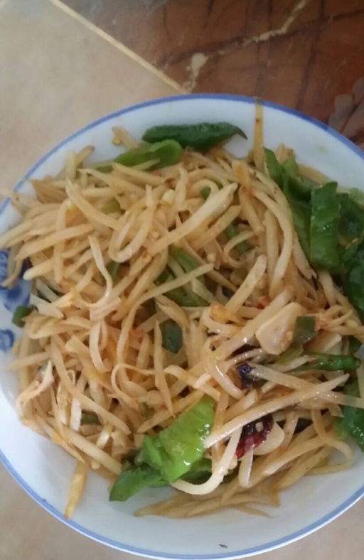 酸辣土豆丝