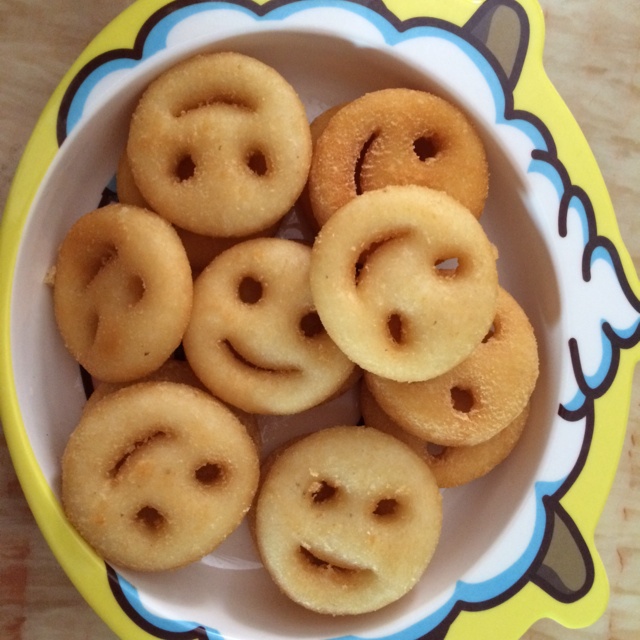 纽扣土豆饼