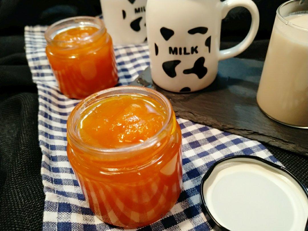 香草杏酱