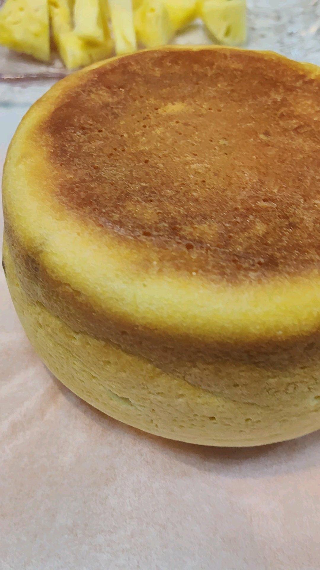 电饭锅自制蛋糕