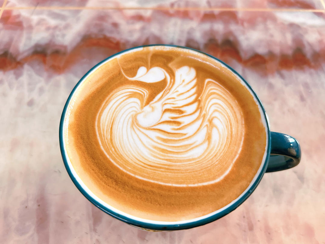 咖啡☕️拉花记录贴