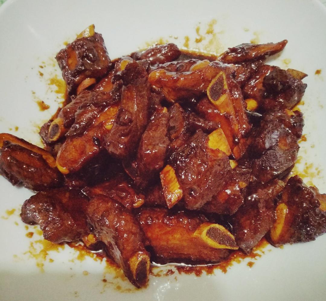 糖醋小排