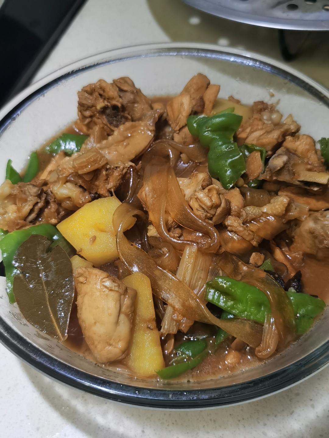 敲下饭的黄焖鸡！黄焖酱有详细比例！不翻车！