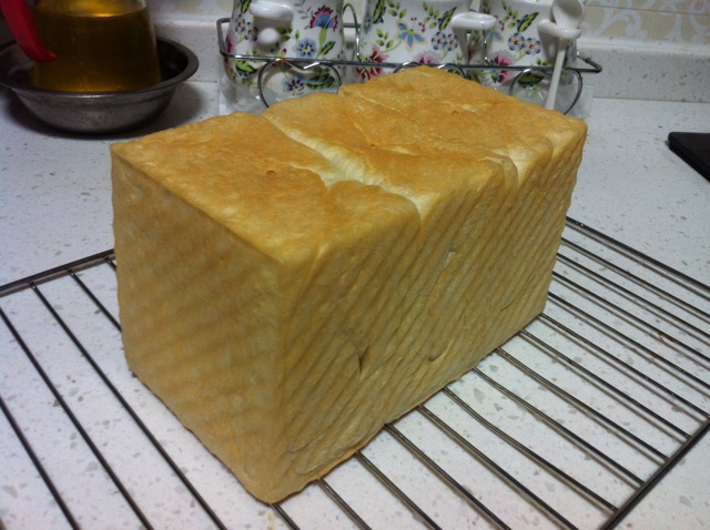 北海道牛奶吐司（24小时中种冷藏法）