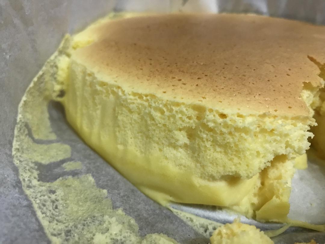 完美轻乳酪芝士蛋糕（不开裂、不回缩、不收腰、入口即融）