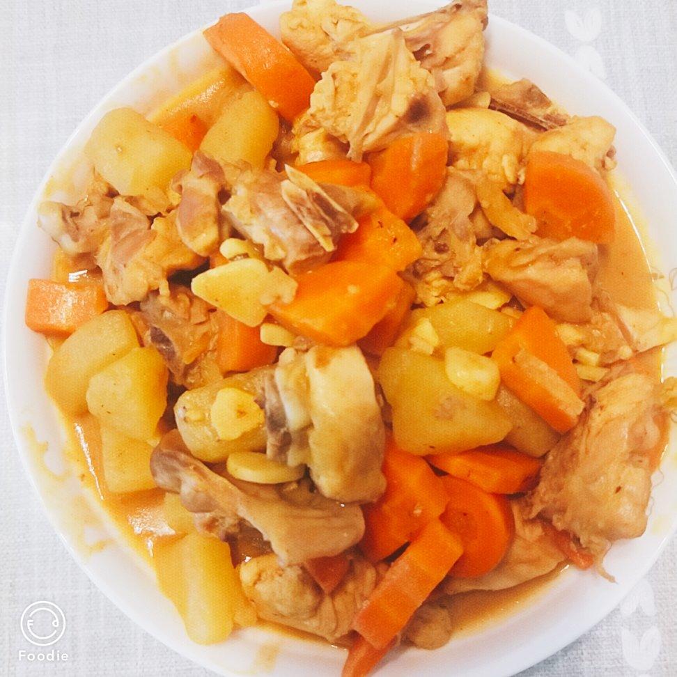 咖喱鸡块（零失误）