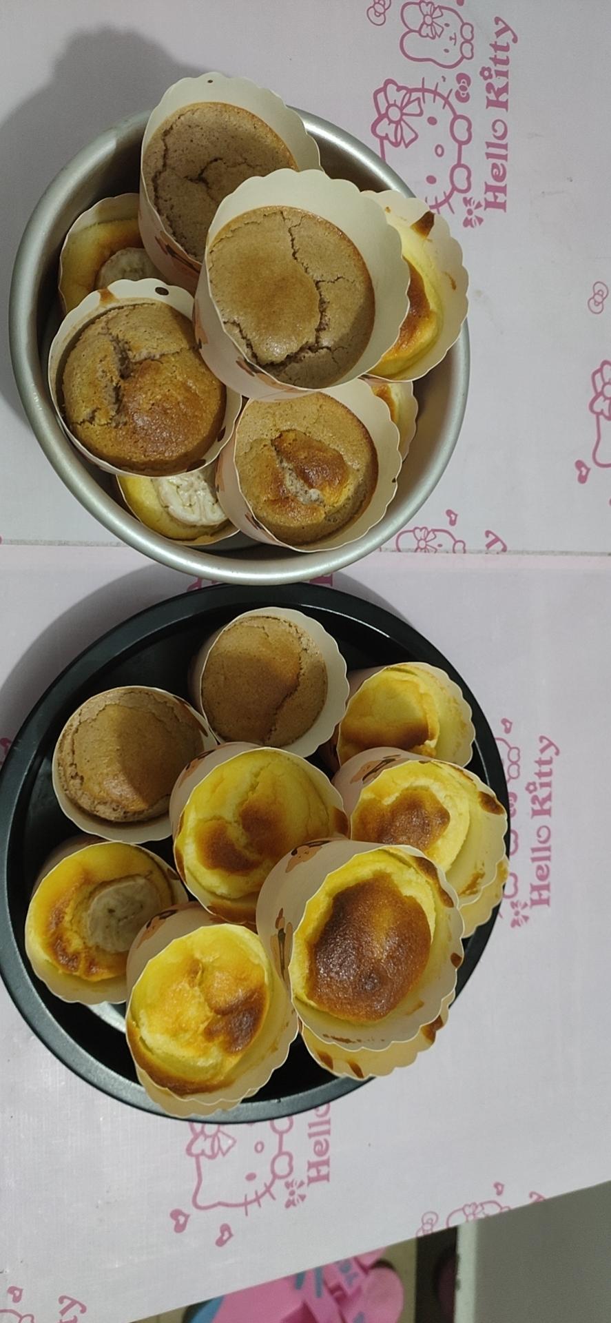 简单易上手版戚风蛋糕