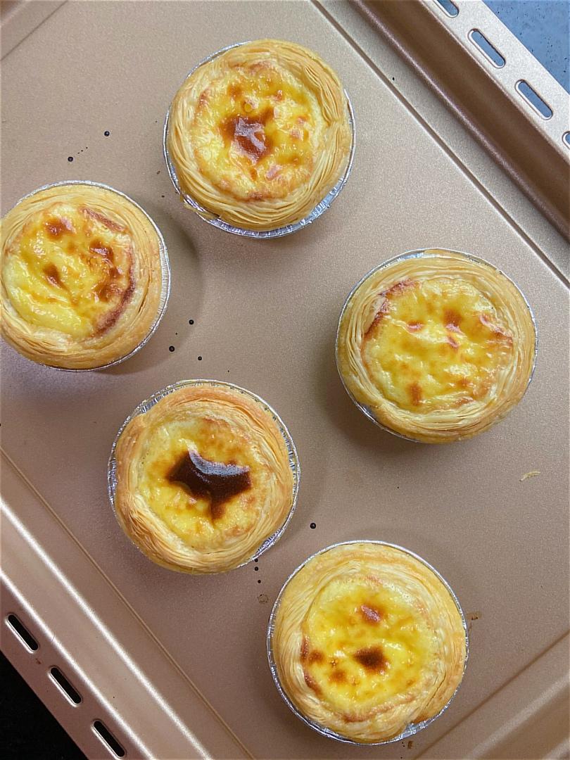 超简单葡式蛋挞液 （全蛋无淡奶油版）